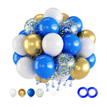 Multi-Color Party Balloons Polyester 30pcs