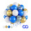 Multi-Color Party Balloons Polyester 30pcs 1