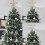 Lighted 3D Golden Star Tree Topper for Standard Christmas 1