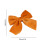 Velvet Christmas Bows with Stuffed Tree Topper 4.13x4.33 6