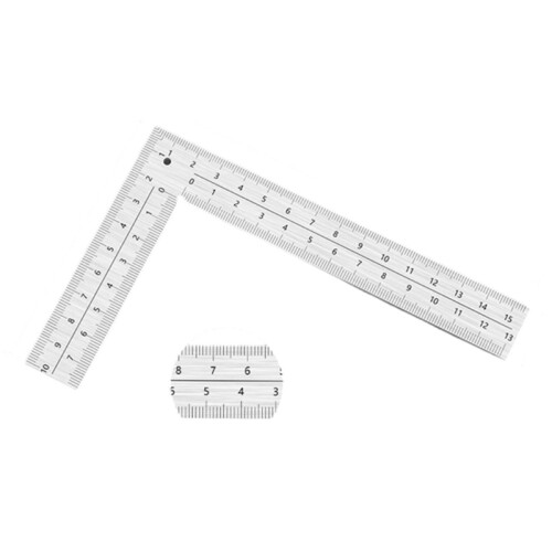 Framing Square Stainless Steel L-Shaped Ruler 90 Degree 2