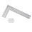 Framing Square Stainless Steel L-Shaped Ruler 90 Degree 6
