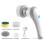 Electric Spin Scrubber for Bathroom Bathtub Kitchen,Portable Cordless Rechargeable Scrubber with 3 Replaceable Brush 2