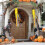 Maple Leaf Pumpkin Windsock Outdoor Fall Decoration 4