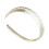 Women's Plastic Headbands with Teeth Comb for Secure Wear 4
