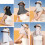 Sun Mask Ice Silk Scarf with Ear Hooks 6
