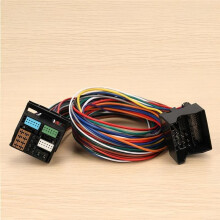 Cavo Adattatore di Estensione MQB A 52 Pin da 60 cm per Alimentazione Auto per Connettore per 7 5 6 MK5 MK6 per per