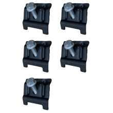 5X 1J0803219 Halterung Batterie Halteklammer für Beetle CC   6R  MK4 MK5  B6 Bora Q3