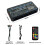 6pin ARGB Controller Computer Case Fan RGB Hub with 6-Pin Interface and 10+2 Wireless Remote Control Not Lighting 7
