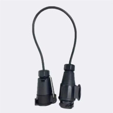 12V Auto-Adapterstecker 7-Polig auf 13-Polig Runder Stecker für Anhängeranschluss