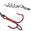 Fishing Treble Hooks with Spring Pin Twistlock Screw Rigs 3 6