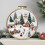 Christmas Embroidery Kit for Adults Beginner Craft Set 8 3