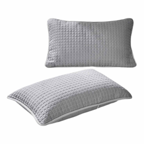 Pillow Protector Waterproof Soft Standard Size with Zipper 1