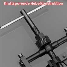 Bearing Puller Set, 2-Jaw & 3-Jaw Bearing Separator Remover Tool for Automotive Mechanical Repair