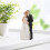Wedding Cake Topper Bride and Groom Multi Color Figurine 1 1