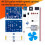 NE555 DIY Electric Fan Kit DC4.5V Motor Pulse Width Speed Controller Kit DIY Electronic Soldering Practice Training 6