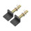 Motorcycle Stand Hooks Iron Paddock Round Tube 2 Pieces 5