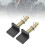 Motorcycle Stand Hooks Iron Paddock Round Tube 2 Pieces 7