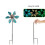 Handcrafted Metal Wind Spinner Sculpture Outdoor 8