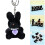 Pearl Beaded Heart Keychain for Girls 2