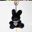 Pearl Beaded Heart Keychain for Girls 7