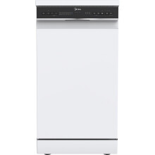 Midea MDWEF1034D(W)-WG-UK Dishwasher Slimline 45cm 10 Place White C