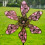 Handcrafted Metal Wind Spinner Sculpture Outdoor 3