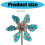Handcrafted Metal Wind Spinner Sculpture Outdoor 5