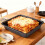 Square Nonstick Roasting Pan 18.3 x 18.3 Inch for Turkey 5