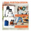 2 Pack Sprayer Holder, Backpack Blower Rack, Wall Mount Spraying Tool Hanger Lawn Mower Spraying Tool Mount 6