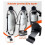 2 Pack Sprayer Holder, Backpack Blower Rack, Wall Mount Spraying Tool Hanger Lawn Mower Spraying Tool Mount 5