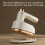 2-in-1 Portable Steamer Iron 1000W 3