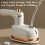 2-in-1 Portable Steamer Iron 1000W 6
