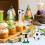 Football Cake Topper Plastic Assorted Colors 1 Piece 3