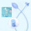 Foldable Sitz Bath Flusher with Suction Cup for Postpartum 4