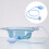 Foldable Sitz Bath Flusher with Suction Cup for Postpartum 6