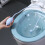 Foldable Sitz Bath Flusher with Suction Cup for Postpartum 5