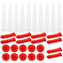 HOMEMAXS Caulk Cap Cover Reusable Grout Sealer Cap