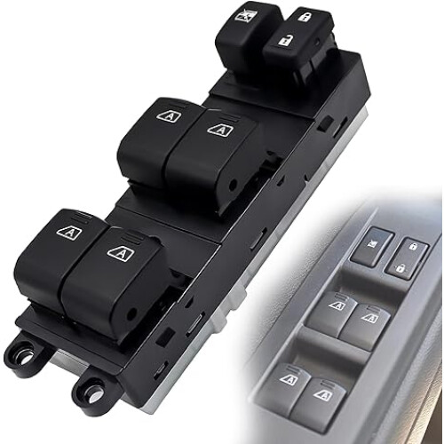 River Side Power Window Switch for 2006-2007 Infiniti M35