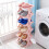 Shoe Rack Plastic Slatted 27x26x16.5 cm Pink 4