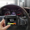 A202 -Board Computer Car Digital Computer Display Speed Fuel Consumption Temperature Gauge OBD2 Automobile Scanner 3