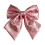 Christmas Bow Ornament for Tree Topper Wreath Decoration 1