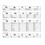 Spark Plug KH5RIU-11 Compatible with Nissan 4
