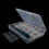 Bifavgk Transparent Plastic Parts Box 18-Cell 4