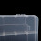 Bifavgk Transparent Plastic Parts Box 18-Cell 7