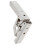 (As show, One size) 3 Pcs Folding Brackets Hidden Cabinet Hardware Connectors 90 Degree Flat Spring Folding Hinge 2