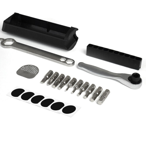 Brompton Bicycle Hidden Tool Box Inner Frame Storage Bag
