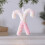 AuroraX Christmas ornaments pink candy cane 6 pcs 1