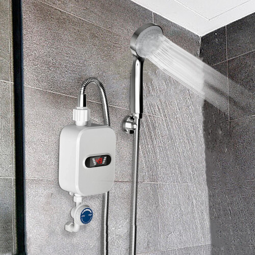 Electric Shower Unit Instant Water Heater EU Plug 220V