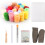 Needle Felting Kit with 40 Colors Wool Roving Tools Molds 1